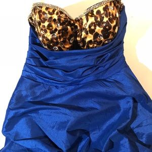 A high low prom dress